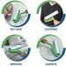 Leo Cleaning Lint Roller Refills - 6 Packs, 300 Sheets for Pet Hair Removal | Fits Most Large Rollers | Ideal for Dog and Cat Hair | Mega 10 in Wide Rollers - Buy Online on SooperMarket.com