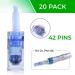 Dr. Pen Ultima A6 42-pin Replacement Cartridges (20 Pack) - 0.25mm Disposable Parts - Buy Online on SooperMarket.com