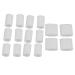 Silicone Toe Spacer Set - 8 Pairs for Bunion Correction & Toe Alignment - Buy Online on SooperMarket.com