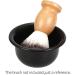 Fyearfly Bart Razor Foam Shell & Shaving Brush for Men - 8.8x4cm Premium Shaving Kit - Buy Online on SooperMarket.com