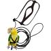 Vreplrse adjustable bird flight dishes easy -to -wear parrot line as a gift nylon pet parrots parrot bird dishes and leash parrot dishes