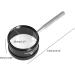 35X Handheld Magnifier Metal High Clarity Reading Glass Portable Loupe Jewelry Magnifier for Seniors Reading Magnifier Glasses - Buy Online on SooperMarket.com