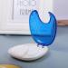 Press-to-Open Retainer Case Portable Denture Box Teeth Retainer Box False Teeth Container for Denture Braces Mouth Guard (Blue) - Buy Online on SooperMarket.com