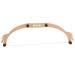 Eyebrow Line Marker Ruler Set Foldable Brow Mapping String Microblading Kit Eyebrow Stencils Eyebrow Mapping Kit for Novice and Professional.(gold)
