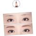 FOYTOKI 2pcs Pencils Leopard Lash Brush Brow Gel Brow Brush Brow Makeup Eyeliner Wooden - Buy Online on SooperMarket.com