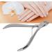 Stainless Steel Dead Skin Pliers Scissors Ingrown Toenails Paronychia Treatment Nail Remover Nail Cuticle Nippers Manicure Pedicure Tool for Fingernails and Toenails - Buy Online on SooperMarket.com
