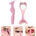 OSALADI 2pcs Eyeliner Makeup Kits Eyelash Tools Mascara Drawing Aids Girl Supplies Eyelash Brush Telescopic - Buy Online on SooperMarket.com
