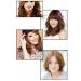 Kamay's Medium Size Hair Rollers Curlers - Gripping Sticky Rollers 30mm/1.2 - 12PCS Random Colors - Buy Online on SooperMarket.com
