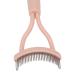 Stainless Steel Eyelash Comb & Separator | Portable Mascara Applicator - Perfect Eyelash Definer & Arc Design - Buy Online on SooperMarket.com