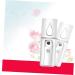 Baluue Nanometer Sprayer Makeup Brishes Face Sprayer Mini Face Humidifier Cool Face Mist Steamer White - Buy Online on SooperMarket.com
