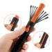 Ear Wax Cleaner Set - 8-Piece Earwax Removal Tool Kit in Orange - Buy Online on SooperMarket.com