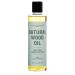 Caron & Doucet - Natural Wood Conditioning Oil - 100% Plant Based Wood Conditioning and Polishing Oil - Orange Scented - Suitable for Natural Wood Furniture. (8oz)