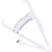 Mag Ideal Body Fat Calipers - Accurate Body Fat Test & Skin Fold Measurement Device for Weight Loss & Fitness - White - Buy Online on SooperMarket.com