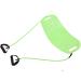 EMAIS Balance Board with Resistance Bands - Fitness Board for Adults  The Abs Legs Core Workout Yoga Board - Ideal for Core Workout, Dancers, Ballet, Ankle Workouts, Balancing Exercises - Gym Sports Green