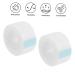 minkissy 20 Rolls Eyelid Tape - Clear Duct Tape for Eye Lift Invisible Eyelash Adhesive Keychain Holder | Medical Beauty Stickers - Buy Online on SooperMarket.com