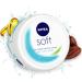 NIVEA Cream Soft Light Moisturiser With Vitamin E 500 ml