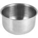 Restokki Stainless Steel Shaving Bowl | Metal Soap Cup for Man | Durable Foam Cleaning Tool - Buy Online on SooperMarket.com