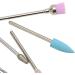 Nail Drill Bit Emery Smoothing Polish Removal Drill Bit Professional for Nail Salon - Buy Online on SooperMarket.com