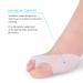 TOPINCN Silicone Bunion Corrector & Toe Straightener - Easy Wear Bunion Protector for Joint Realignment & Pain Relief - Buy Online on SooperMarket.com