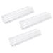 SUPVOX Horticulture 3pcs Vegetable Shaping Pots for Plants Garden Vegetable Growth Forming Fruit Pizza
