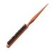 Comb Comb Bristle Hair Three Rows of Pointed Tail Comb Comb wooden comb