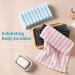 Yiclick Exfoliating Washcloth Towel - Soft & Rough Body Scrubber - Blue - Buy Online on SooperMarket.com