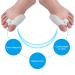 Big Toe Protector & Separator - Reusable, Comfortable Wear | 10 Pairs - Foot Health Treatment - Buy Online on SooperMarket.com