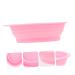Shop Pink Cleaning Pad - Makeup Brush Cleaner & Rinsing Tool | 14.5x11cm - Perfect for Beauty Routine - Buy Online on SooperMarket.com