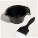 Angoily 1 Set Comb Brush Hair Nylon Bowl Set - Buy Online on SooperMarket.com