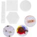 Dekaim Nail Art Plate Kit - Resin Polish Mixing Tool for Manicure & DIY Nail Designs - Buy Online on SooperMarket.com