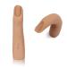 PPVWEY Silicone Nail Training Finger Bendable Practice Fingers for Acrylic Nails Flexible Fake Training Finger for Nails Practice Art DIY (3#)