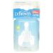 Dr. Brown's Natural Flow Level 1 Standard Nipple - 8 Count Pack - Buy Online - Buy Online on SooperMarket.com