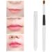 Lip Brush for Lipstick Retractable Lipstick Brush with Bristles for Precise Lip Contouring Smear Powders Evenly for Lasting Makeup - Buy Online on SooperMarket.com