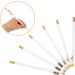 FOYTOKI 12pcs Eyebrow Pencil Sharpener Eyebrow Pencils Makeup Eyebrow Pen for Women Wooden White - Buy Online on SooperMarket.com
