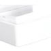 Portable ABS Makeup Tool Cleaning Box with Separate Filter Layer Convenient for Nail and Jewelry Cleaning (White) - Buy Online on SooperMarket.com