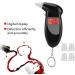 Breathalyzers At Home Breathalyzer Keychain Breathalyzer Alcohol Tester Breathalyzer Portable LCD Digital Display Breath Alcohol Tester Alcohol Analyzer with Backlight Accurate Measurement - Buy Online on SooperMarket.com