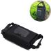 Knadgbft 1 Piece Outdoor Wet Wipe Box Canvas Tissue Wipes Dispenser Hanging Bag Portable Tissue Bag Camping Hiking Picnic Backpack - Buy Online on SooperMarket.com
