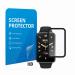 MIHENCE  3PCS  Compatible with Xiaomi Mi Band 7 Pro Screen Protector, 3D Full Coverage Case Curved Edge TPU Protective Film for Activity Tracker