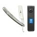 Smi razor men barber razor razor razor razor knife bare knife with case (fixed blade 1404) white 1 piece (1 Pack)
