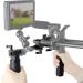 NICEYRIG Lens Handle Kit with 15mm Rod Clamp - 12 Long Rod for Video Camera Shoulder Rig - Buy Online on SooperMarket.com