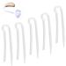 Pack of 10 Flexible Hearing Aid Tubes Type R | BTE Earmold Replacement Acoustic Tubes (3.6 x 2.0 mm) - International Shipping Available - Buy Online on SooperMarket.com
