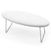 Nail Arm Rest - Professional Microfiber Leather Manicure Hand Cushion Stand in White - Buy Online on SooperMarket.com