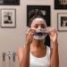 7th Heaven Charcoal Detox Bubble Sheet Face Mask - Purifying Charcoal & Oxygen Bubbles for All Skin Types - Quick Pore Cleansing - Buy Online on SooperMarket.com