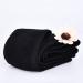 Queta Hair Band for Makeup - Adjustable Terry Cloth Headband with Velcro Fastener - 3PCS Black - Perfect Cosmetic Hair Protection - Buy Online on SooperMarket.com