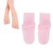 Buy Silicone Moisturizing Gel Socks with Essential Oils for Cracked Heels | Shock Absorbing Pressure Relief - International Shipping Available - Buy Online on SooperMarket.com