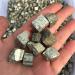 100g Mass Sale Natural Rock Crystal Tumbled Stone Chalcopyrite Crystal Stone for Decoration