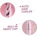 Healeved Fully Automatic Hair Curling Iron Straightener Hair Tool Curling Wand Hair Curlers Pink Abs - Buy Online on SooperMarket.com