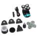 5 in 1 USB Rechargeable 4D Men's Bald Head Electric Shaver Floating Heads Beard Nose Ear Hair Trimmer Razor Clipper Facial Brush