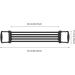 Adjustable Chest Expander - 5 Removable Resistance Bands for Home & Gym Fitness | Shoulder & Arm Muscle Training - Buy Online on SooperMarket.com
