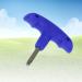 MamimamiH Golf Wrench Tool (Blue) Compatible with Taylormade Titleist Callaway Ping & Yamaha Shaft Adapter Sleeve/Weights - Buy Online on SooperMarket.com